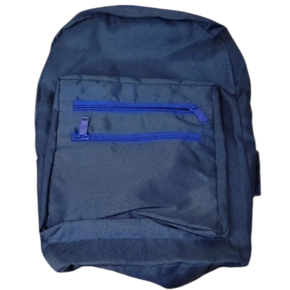 Navy Blue Backpack